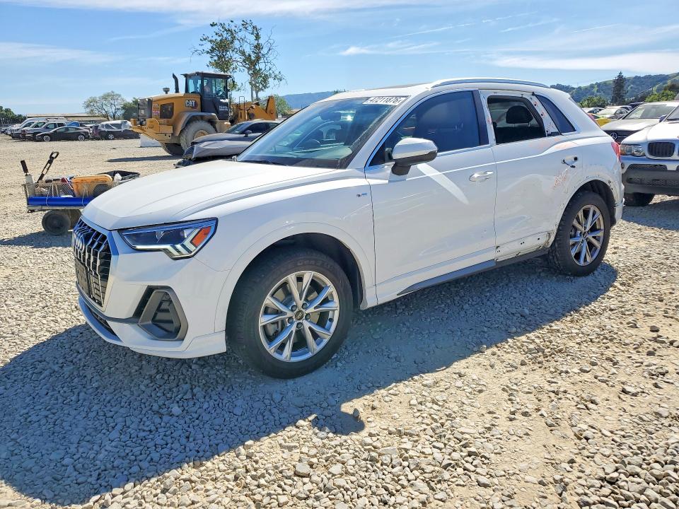 Aukcja sprzedaży 2023 Audi Q3, vin: WA1DECF34P1045432, numer aukcji: 47211876