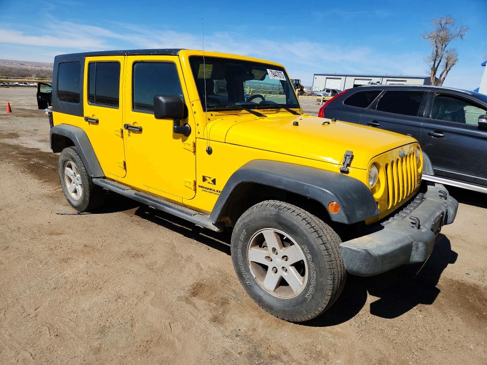 Aukcja sprzedaży 2009 Jeep Wrangler Unlimited, vin: 1J4GA39109L754580, numer aukcji: 79447875