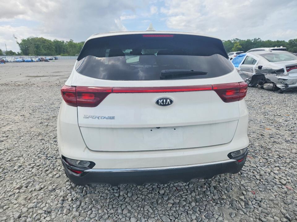 46795976 :رقم المزاد ، KNDPMCAC6N7959575 vin ، 2022 Kia Sportage مزاد بيع