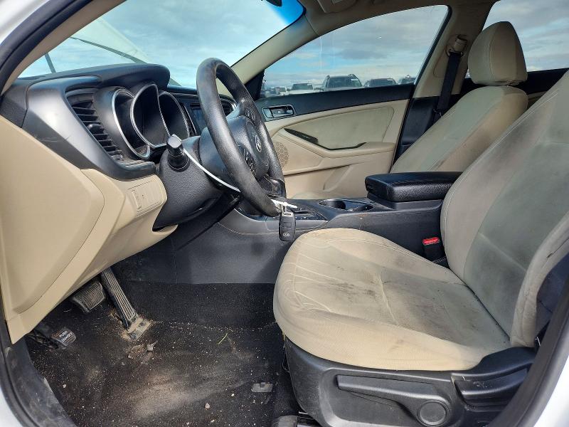 48267366 :رقم المزاد ، 5XXGM4A73EG263062 vin ، 2014 Kia Optima مزاد بيع