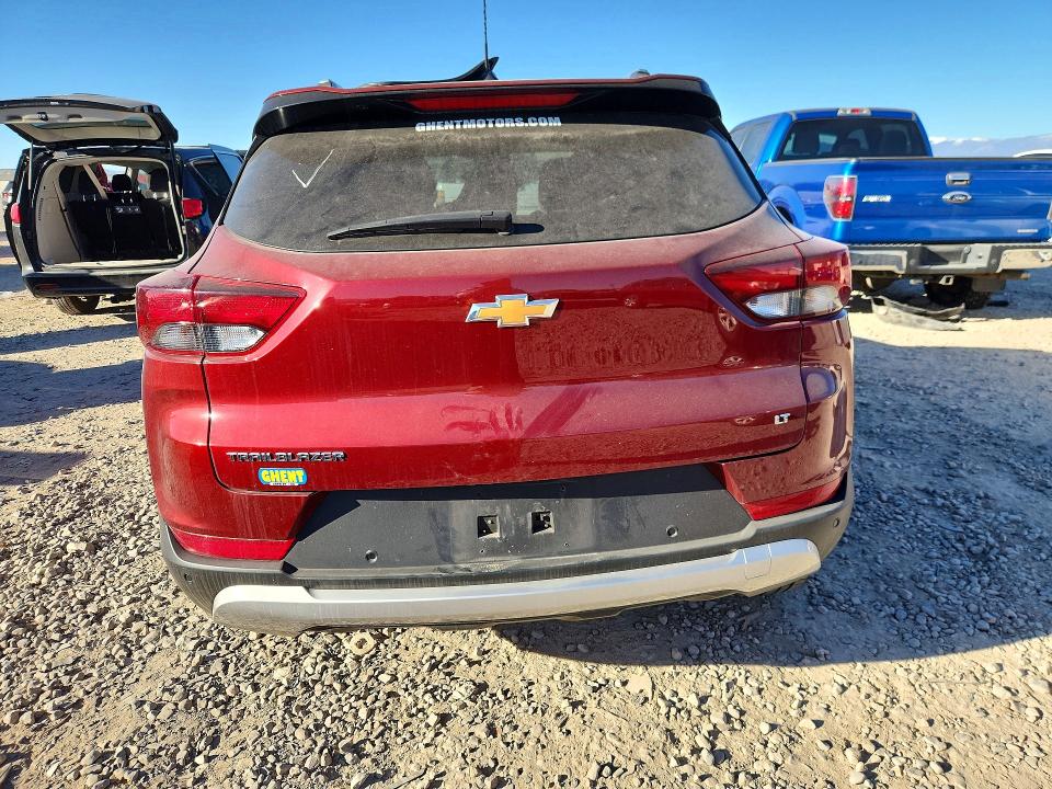 Продаж на аукціоні авто 2024 Chevrolet Trailblazer, vin: KL79MPSL3RB117047, номер лоту: 46307706