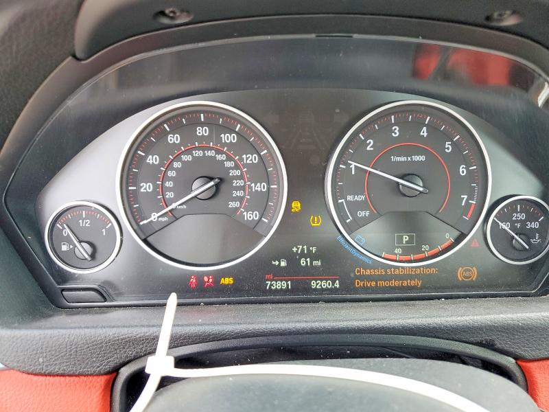 2018 Bmw 430xi მანქანა იყიდება აუქციონზე, vin: WBA4W5C56JAA49171, აუქციონის ნომერი: 48106646