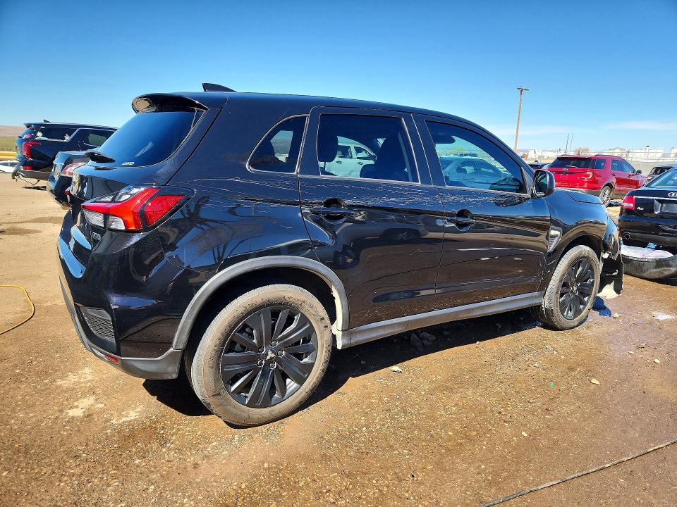Auction sale of the 2024 Mitsubishi Outlander Sport, vin: JA4ARUAU4RU002532, lot number: 45975646