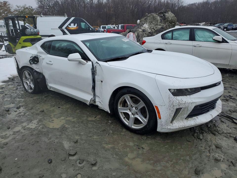 78979095 :رقم المزاد ، 1G1FB1RX6J0151705 vin ، 2018 Chevrolet Camaro مزاد بيع