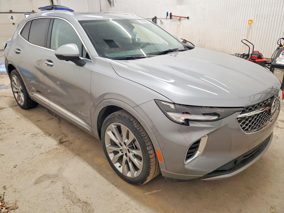 Продажа на аукционе авто 2023 Buick Envision, vin: LRBFZSR43PD088237, номер лота: 41816776