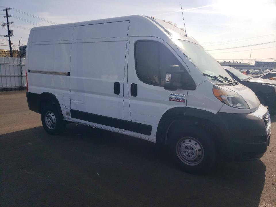 Продаж на аукціоні авто 2021 Ram Promaster 2500, vin: 3C6LRVCG4ME543655, номер лоту: 79578165