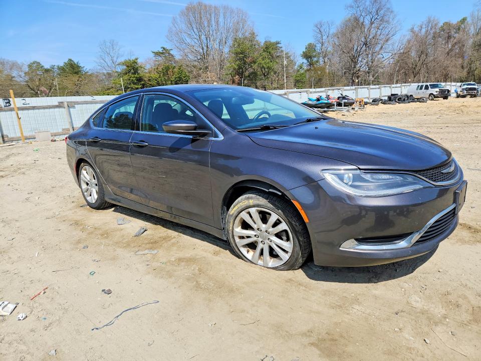48233716 :رقم المزاد ، 1C3CCCAB0GN128455 vin ، 2016 Chrysler 200 مزاد بيع