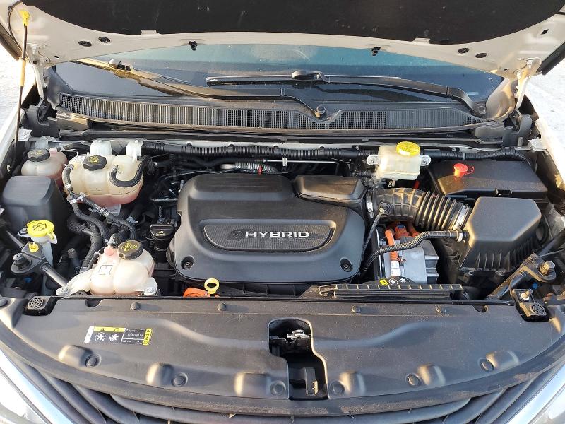 2017 Chrysler Pacifica მანქანა იყიდება აუქციონზე, vin: 2C4RC1N74HR689505, აუქციონის ნომერი: 45824506