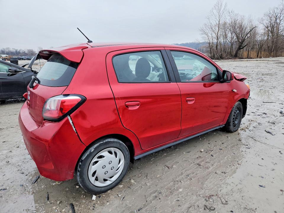 Aukcja sprzedaży 2022 Mitsubishi Mirage, vin: ML32AUHJ7NH003192, numer aukcji: 41705576
