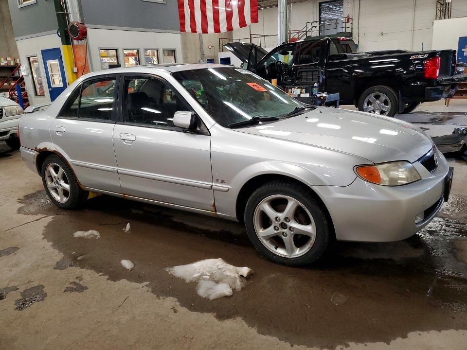 46664016 :رقم المزاد ، JM1BJ226621549654 vin ، 2002 Mazda Protege مزاد بيع