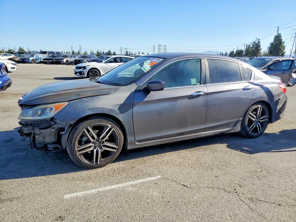 Продажа на аукционе авто 2016 Honda Accord, vin: 1HGCR2F51GA160038, номер лота: 45811196