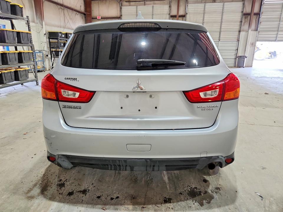 2017 Mitsubishi Outlander Sport მანქანა იყიდება აუქციონზე, vin: JA4AP3AU2HZ032775, აუქციონის ნომერი: 46188796