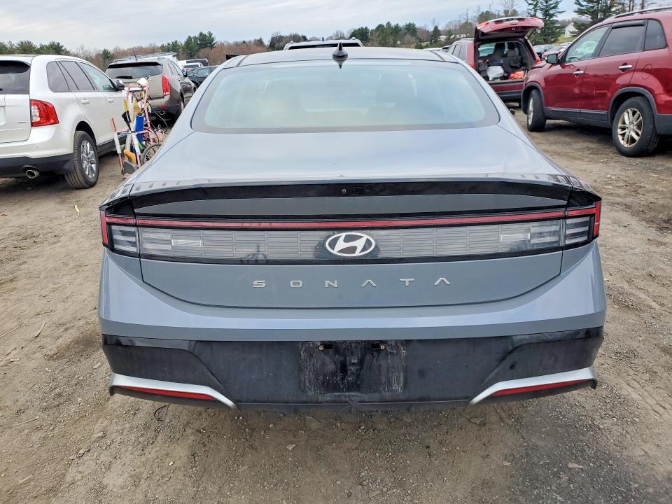 Продажа на аукционе авто 2025 Hyundai Sonata, vin: KMHL14JA5SA492509, номер лота: 46478536
