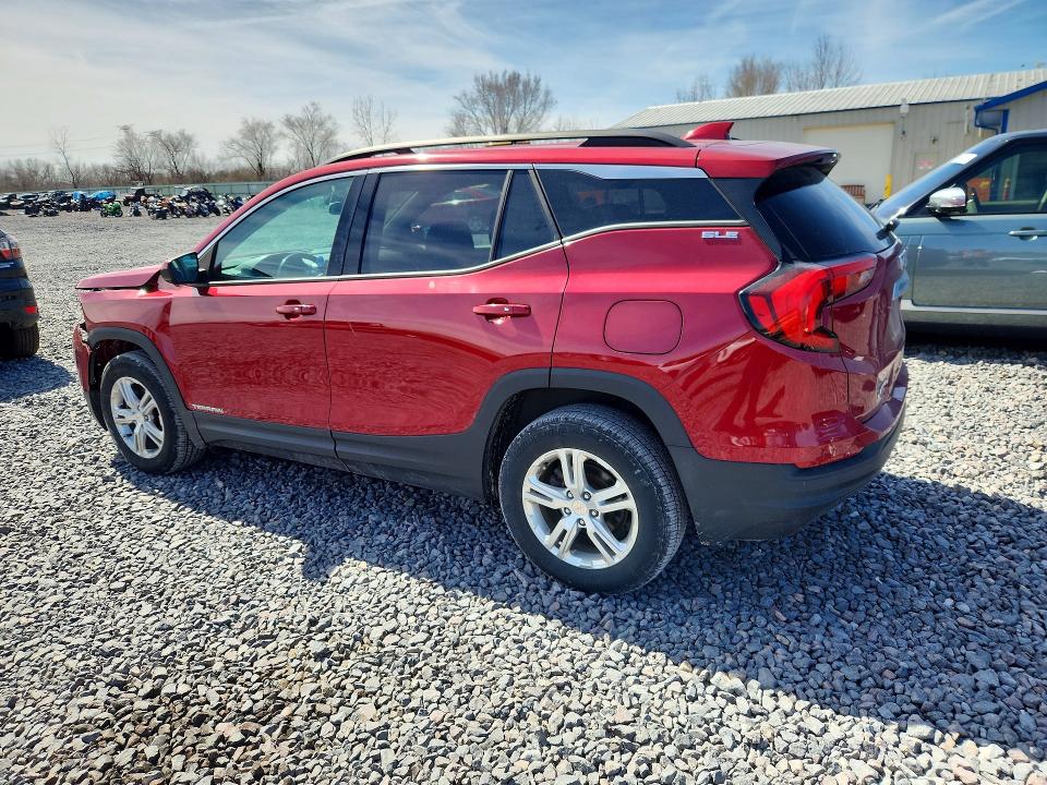 Auction sale of the 2019 Gmc Terrain, vin: 3GKALTEV5KL135485, lot number: 46853086