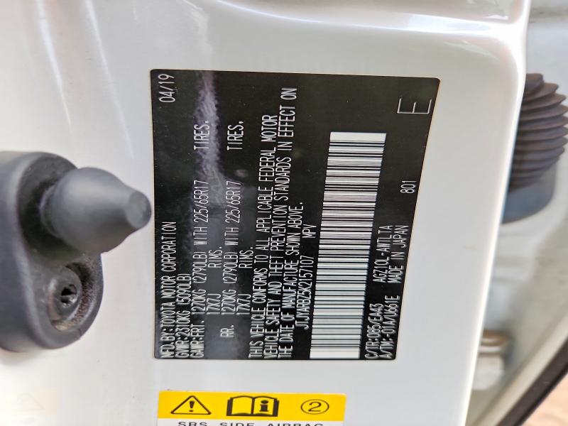 Продаж на аукціоні авто 2019 Lexus Nx 300, vin: JTJYARBZ5K2157107, номер лоту: 79759905