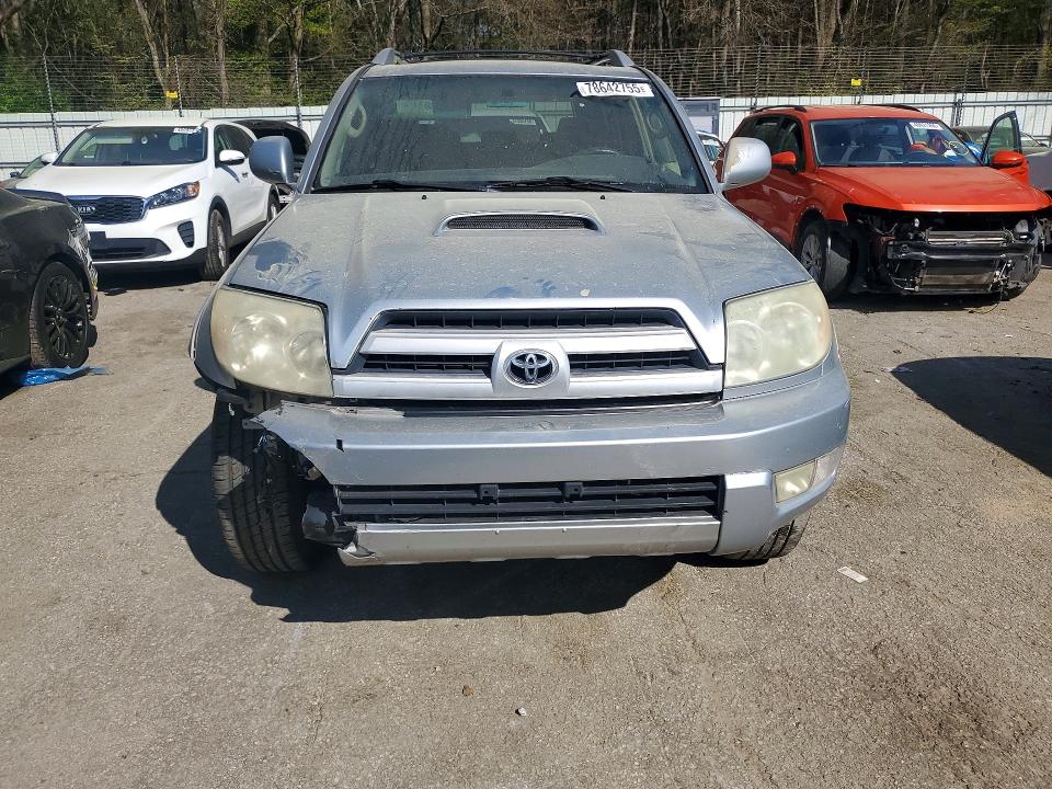 Auction sale of the 2004 Toyota 4runner, vin: JTEZU14R540033474, lot number: 78642755