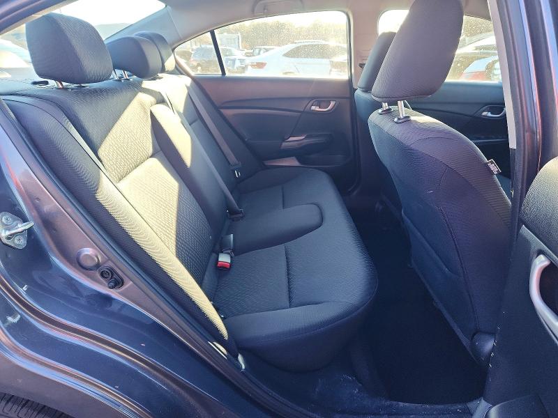 Продаж на аукціоні авто 2015 Honda Civic, vin: 19XFB2F5XFE094309, номер лоту: 46508316
