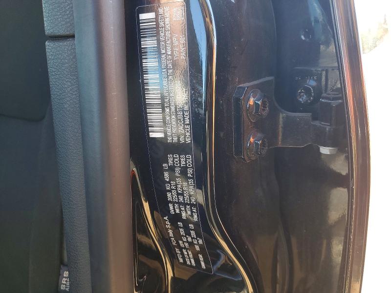 Продажа на аукционе авто 2016 Jeep Renegade, vin: ZACCJBBT5GPD45204, номер лота: 45933506