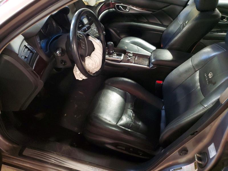 Продажа на аукционе авто 2013 Infiniti M37, vin: JN1BY1AR4DM602292, номер лота: 46828576