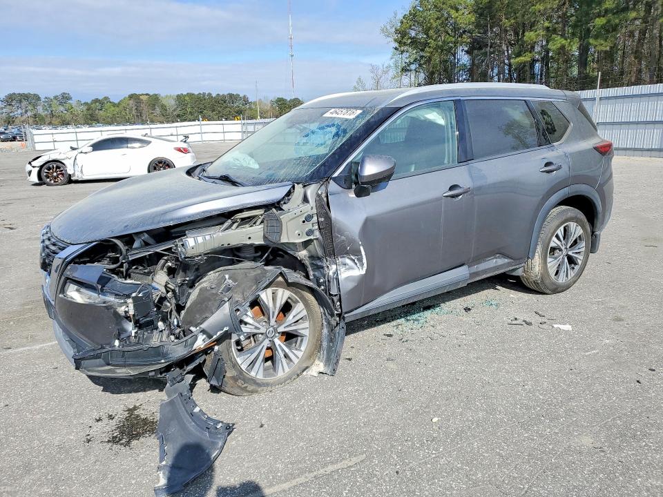 2021 Nissan Rogue მანქანა იყიდება აუქციონზე, vin: 5N1AT3BB3MC732506, აუქციონის ნომერი: 46457816