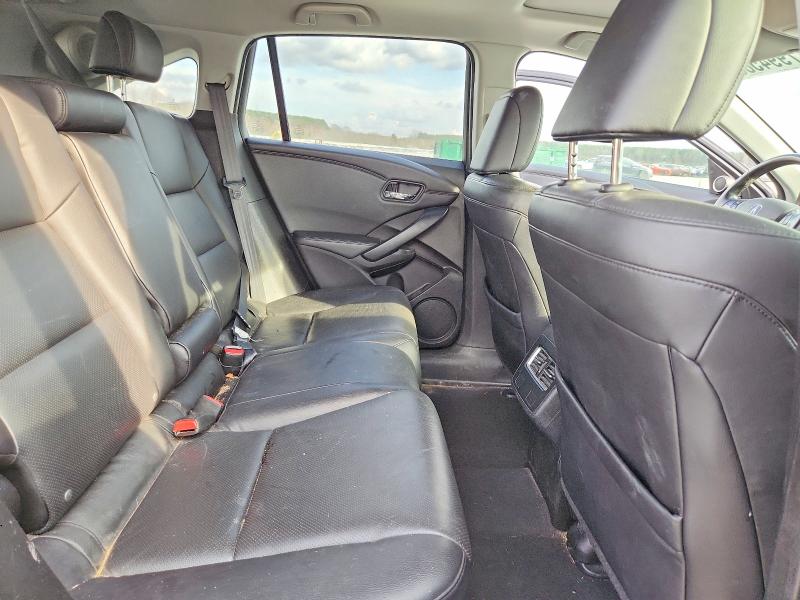 79945095 :رقم المزاد ، 5J8TB4H54JL008702 vin ، 2018 Acura Rdx مزاد بيع