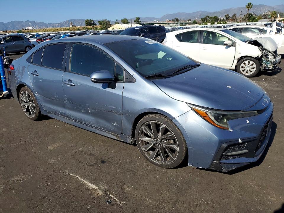 41823916 :رقم المزاد ، 5YFS4RCE0LP048410 vin ، 2020 Toyota Corolla مزاد بيع