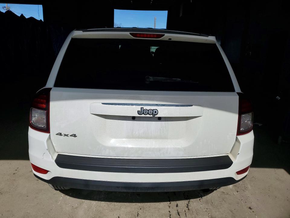 Продажа на аукционе авто 2014 Jeep Compass, vin: 1C4NJDBB8ED538552, номер лота: 47424006