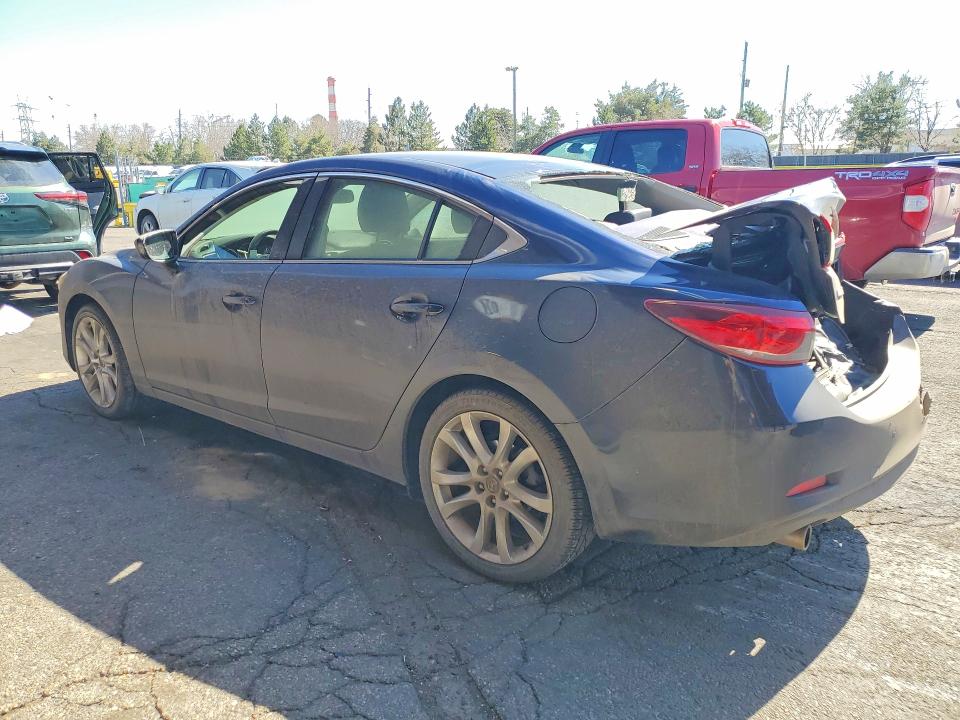 45676906 :رقم المزاد ، JM1GJ1V57G1444874 vin ، 2016 Mazda 6 مزاد بيع