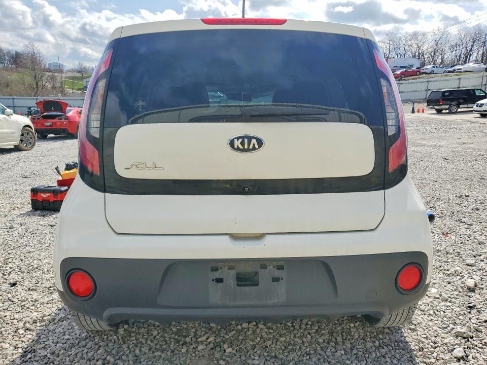 Aukcja sprzedaży 2018 Kia Soul Base, vin: KNDJN2A28J7532168, numer aukcji: 45533816