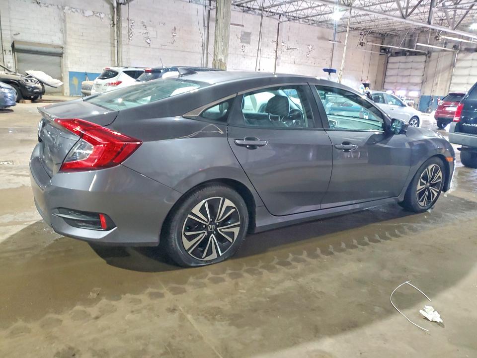 2016 Honda Civic მანქანა იყიდება აუქციონზე, vin: 19XFC1F70GE001131, აუქციონის ნომერი: 45822326