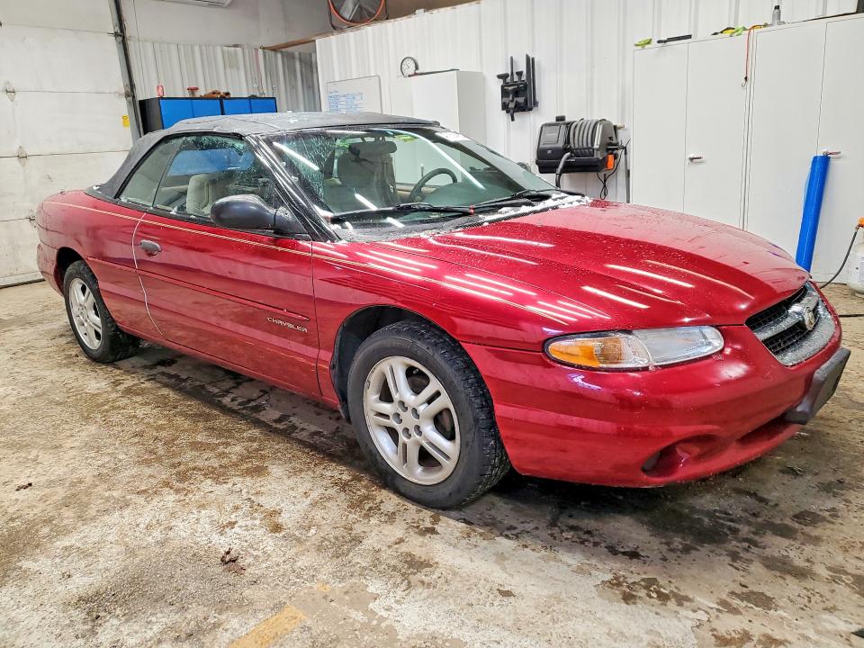 Aukcja sprzedaży 1997 Chrysler Sebring, vin: 3C3EL45H8VT512736, numer aukcji: 47059486