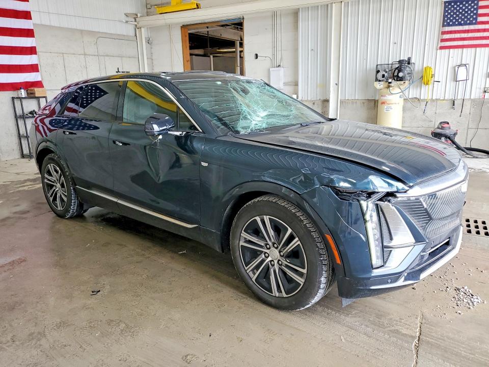 Aukcja sprzedaży 2024 Cadillac Lyriq, vin: 1GYKPRRL6RZ127845, numer aukcji: 46390366