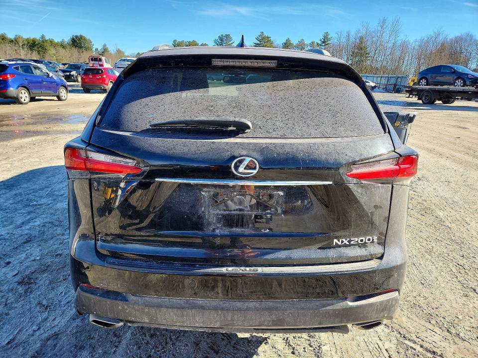 Aukcja sprzedaży 2016 Lexus Nx, vin: JTJBARBZ0G2047109, numer aukcji: 78465005