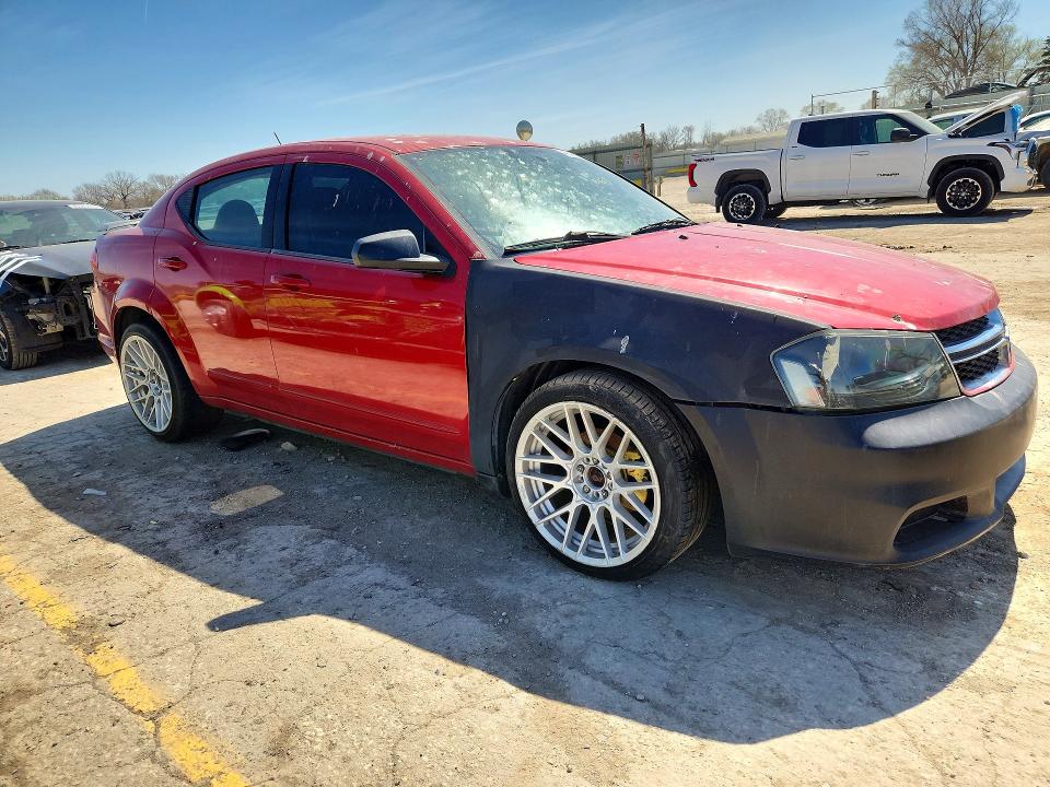 Aukcja sprzedaży 2013 Dodge Avenger, vin: 1C3CDZAB5DN562785, numer aukcji: 46342556