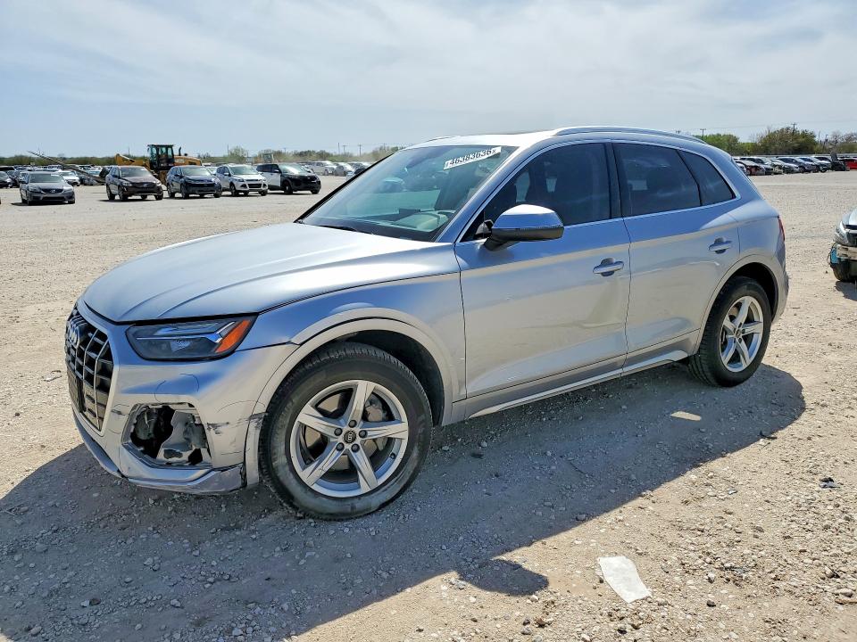 2021 Audi Q5 მანქანა იყიდება აუქციონზე, vin: WA1AAAFY7M2031853, აუქციონის ნომერი: 46383636