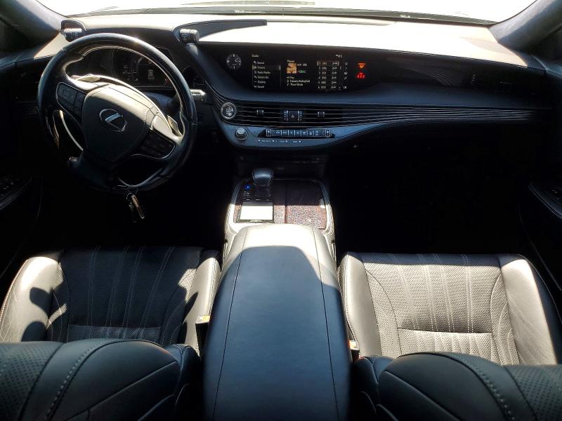 47383126 :رقم المزاد ، JTHC51FF1K5006751 vin ، 2019 Lexus Ls 500 مزاد بيع