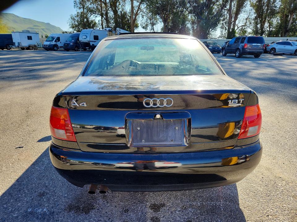 45692716 :رقم المزاد ، WAUCB88D7VA241548 vin ، 1997 Audi A4 مزاد بيع