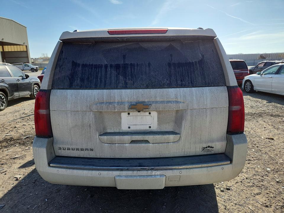 Aukcja sprzedaży 2015 Chevrolet Suburban, vin: 1GNSKKKC1FR721655, numer aukcji: 47354266