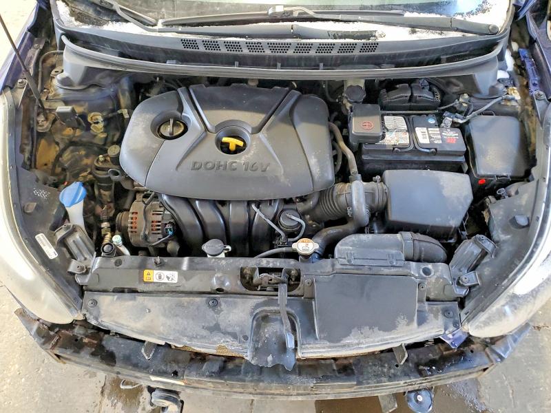 Продажа на аукционе авто 2014 Hyundai Elantra, vin: 5NPDH4AE1EH533254, номер лота: 79452075