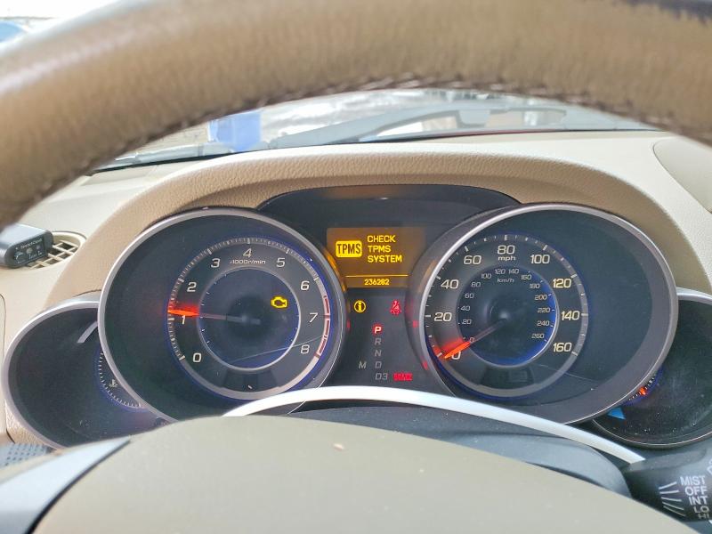 45884376 :رقم المزاد ، 2HNYD28387H549043 vin ، 2007 Acura Mdx مزاد بيع