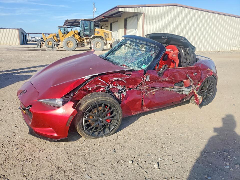 Aukcja sprzedaży 2019 Mazda Mx-5 Miata, vin: JM1NDAC70K0310399, numer aukcji: 79619305