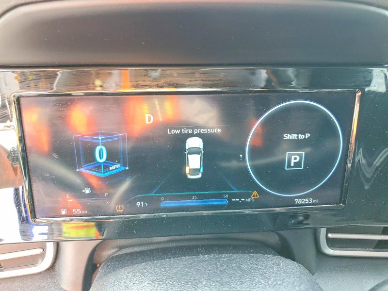 2022 Hyundai Elantra მანქანა იყიდება აუქციონზე, vin: KMHLS4AG6NU252289, აუქციონის ნომერი: 45494446