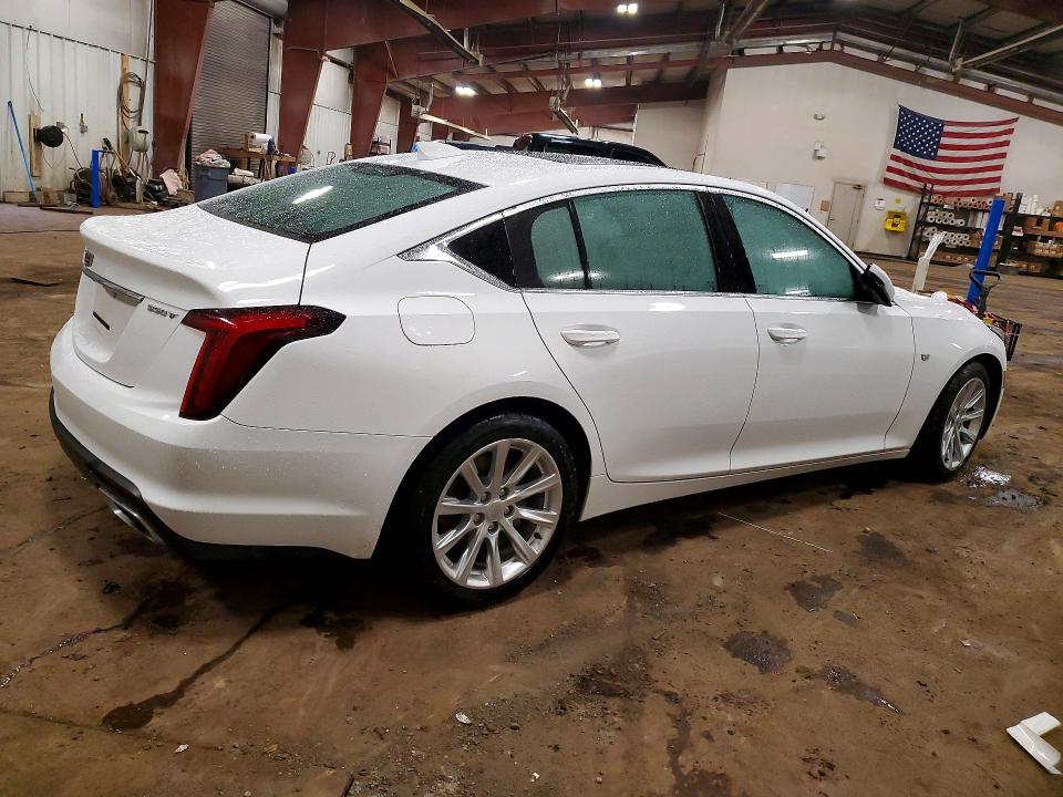 Aukcja sprzedaży 2021 Cadillac Ct5, vin: 1G6DX5RK8M0146749, numer aukcji: 45586076
