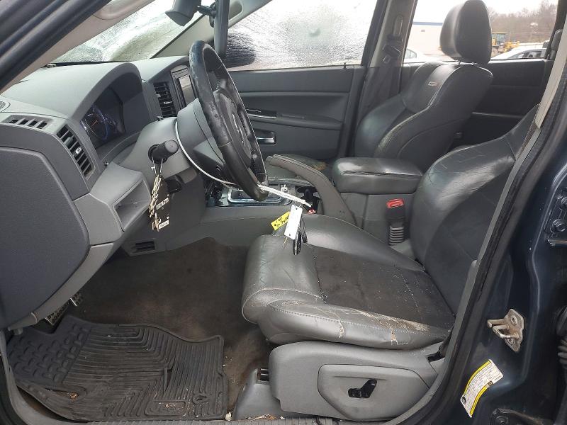 2007 Jeep Grand Cherokee მანქანა იყიდება აუქციონზე, vin: 1J8HR78377C519435, აუქციონის ნომერი: 79218385
