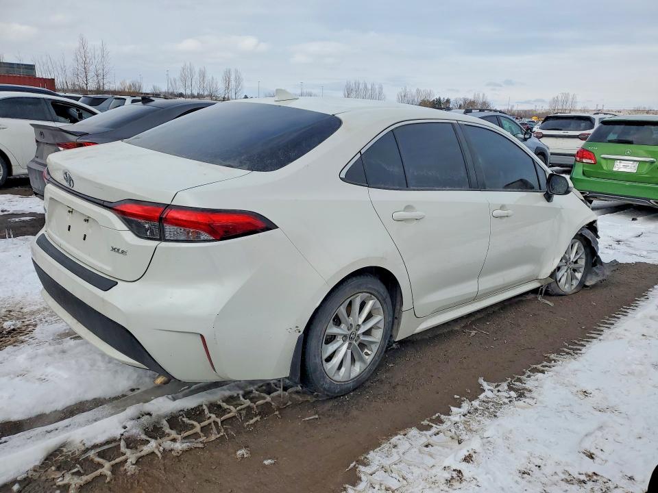 Продажа на аукционе авто 2020 Toyota Corolla, vin: 5YFBPRBE8LP030407, номер лота: 46202476