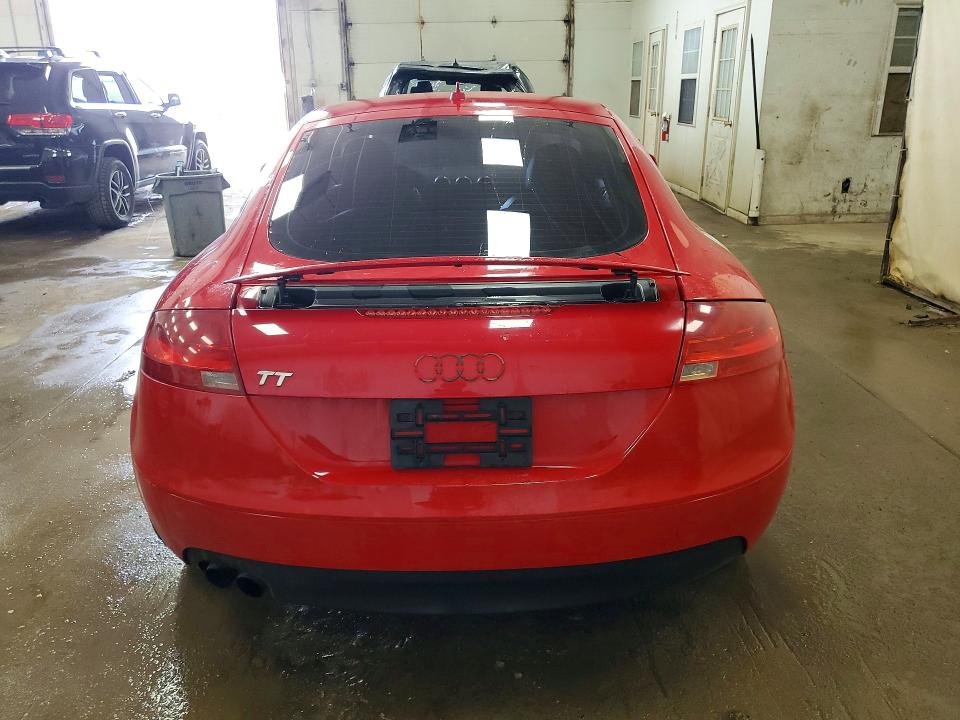 2008 Audi Tt მანქანა იყიდება აუქციონზე, vin: TRUAF38J081003185, აუქციონის ნომერი: 46955916