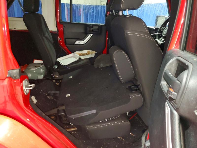 Продаж на аукціоні авто 2014 Jeep Wrangler Unlimited, vin: 1C4BJWEG3EL210726, номер лоту: 47318406