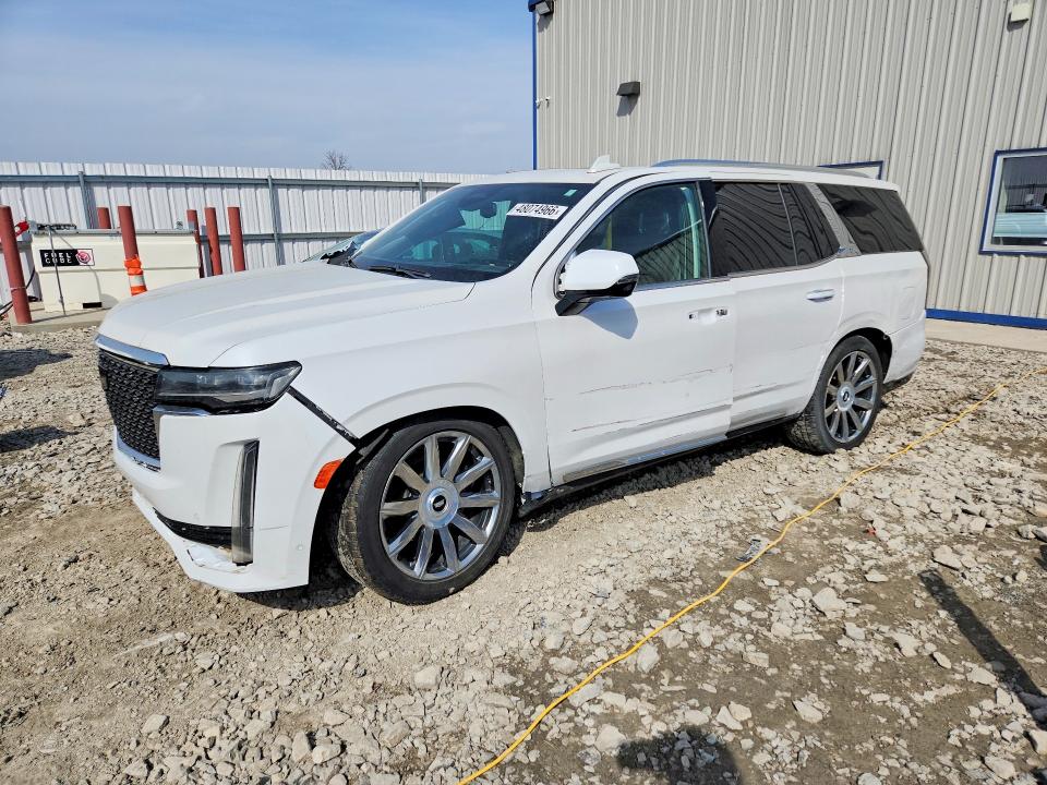 Продажа на аукционе авто 2021 Cadillac Escalade, vin: 1GYS4DKL4MR398434, номер лота: 48074966