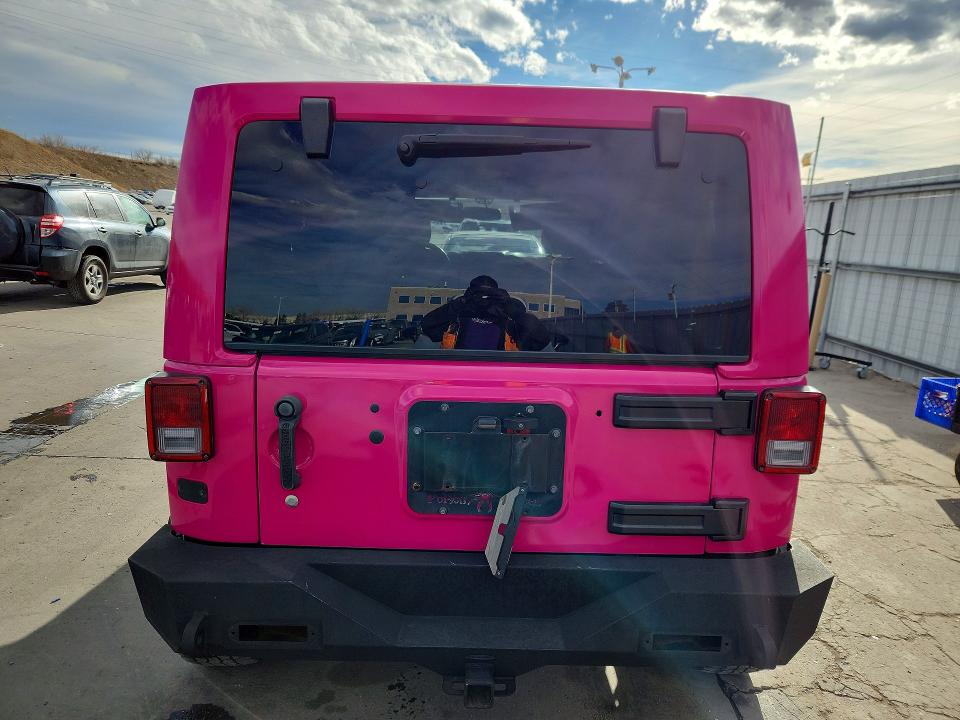 2018 Jeep Wrangler Unlimited მანქანა იყიდება აუქციონზე, vin: 1C4BJWDG9JL835854, აუქციონის ნომერი: 78867485