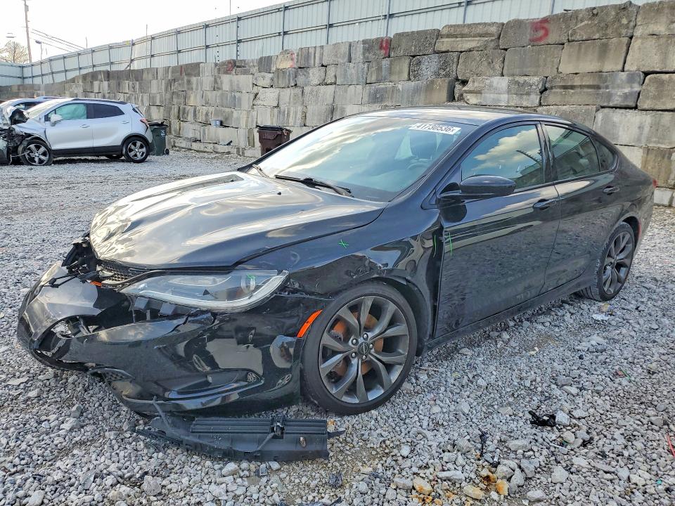 2015 Chrysler 200 მანქანა იყიდება აუქციონზე, vin: 1C3CCCBB3FN546571, აუქციონის ნომერი: 41730536